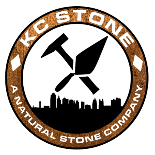 kc stone showroom location and Logo
