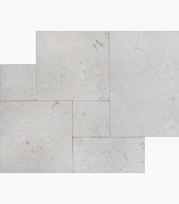 Shell Soft Stone Shell Stone French Pattern - KC Stone - A Natural Stone Company